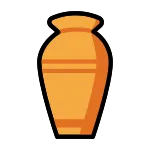 Funeral Urn SVG Icon